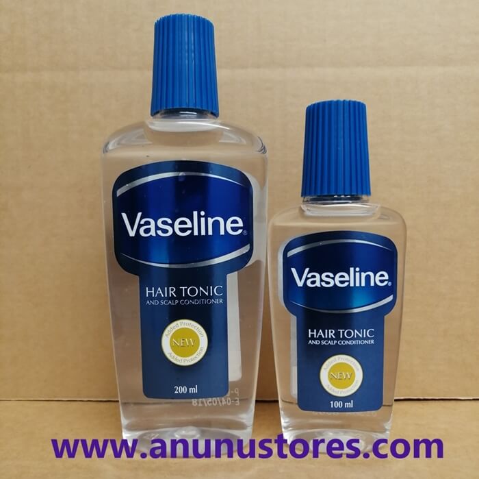 Vaseline Hair Tonic and Scalp Conditioner